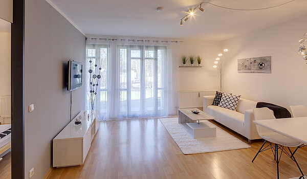 Ground floor apartment with 2 room | München-Feldmoching | 70424 | Wohnen und...