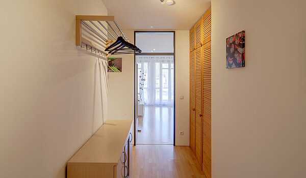 Ground floor apartment with 2 room | München-Feldmoching | 70424 | Diele mit...