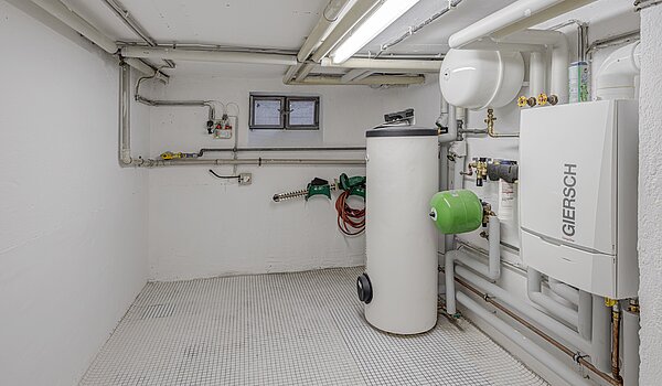 Middle townhouse  with 5 room | Unterschleißheim | 70187 | Heizraum