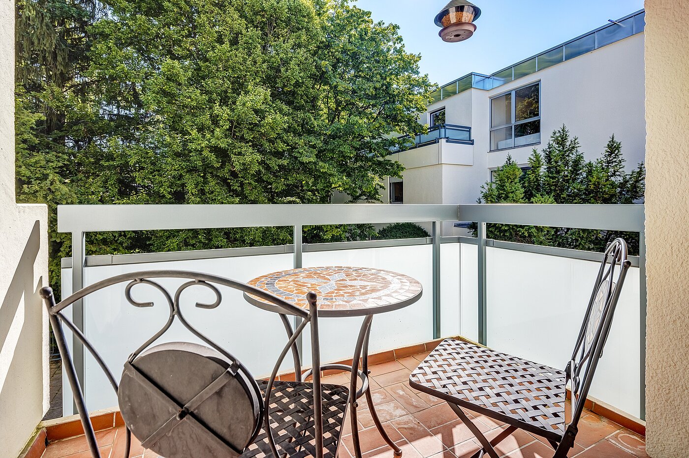 Apartment with 1.5 room | München-Sendling-Westpark | 2207ML4 | Ruhiger Balkon mit..