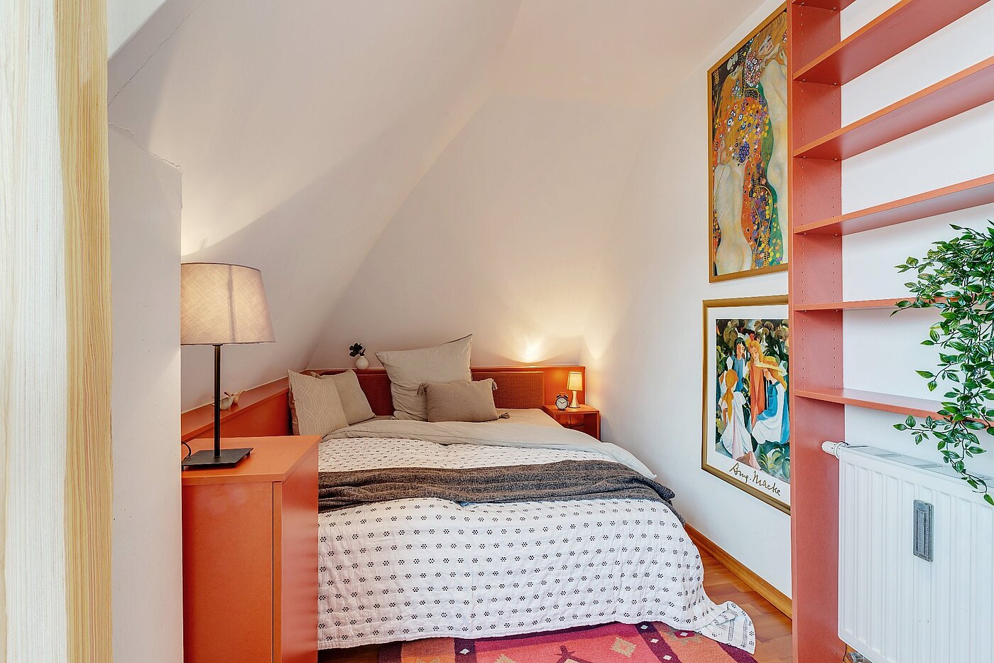 Attic Apartment with 2 room | München-Sendling | 1911ML4 | Schlafzimmer