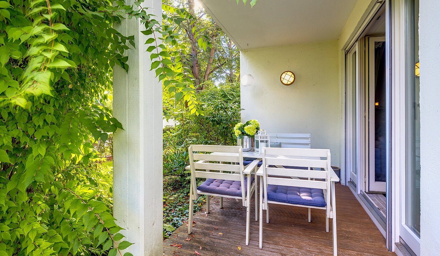 Apartment with 2 room | München-Nymphenburg | 2107ML3 | überdacht