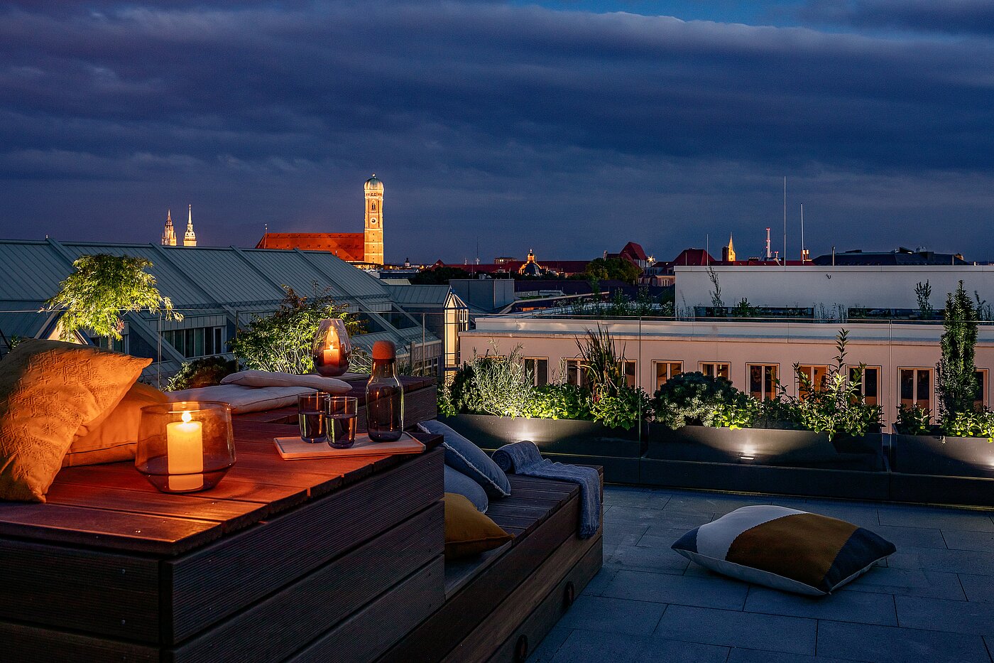 Apartment with 3 room | 70046 | Skydeck mit beeindruckendem...