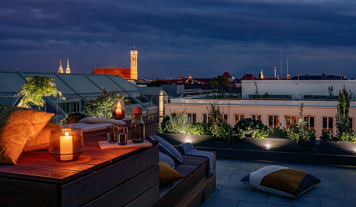 Apartment with 3 room | 70046 | Skydeck mit beeindruckendem...