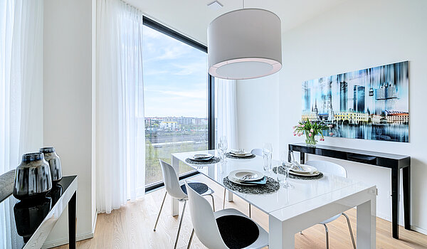 Apartment with 1.5 room | München-Neuhausen | 703131 | ...Essbereich