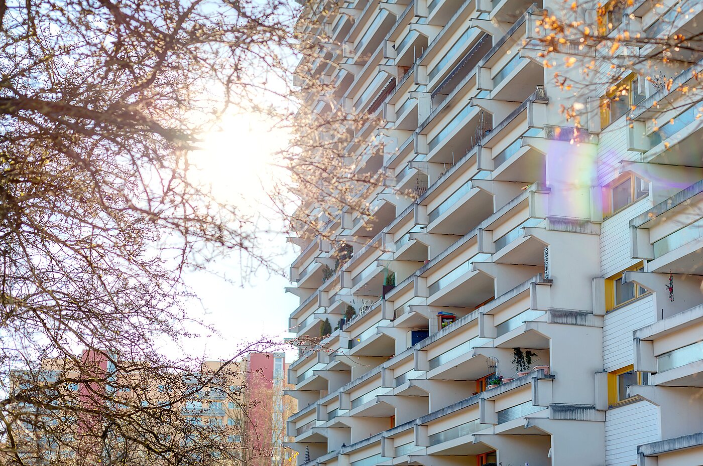 Apartment with 1 room | 70308 | Gebäudeansicht