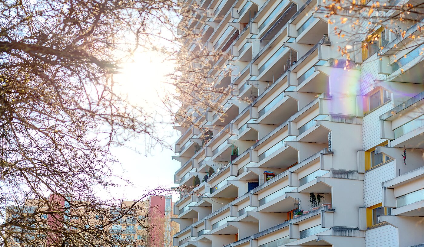 Apartment with 1 room | 70308 | Gebäudeansicht