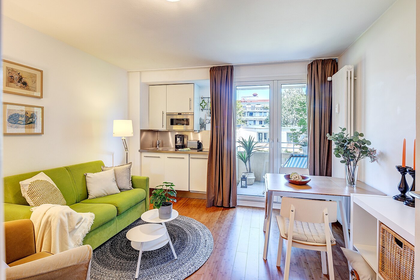 Apartment with 1 room | München-Schwabing | 2210ML3