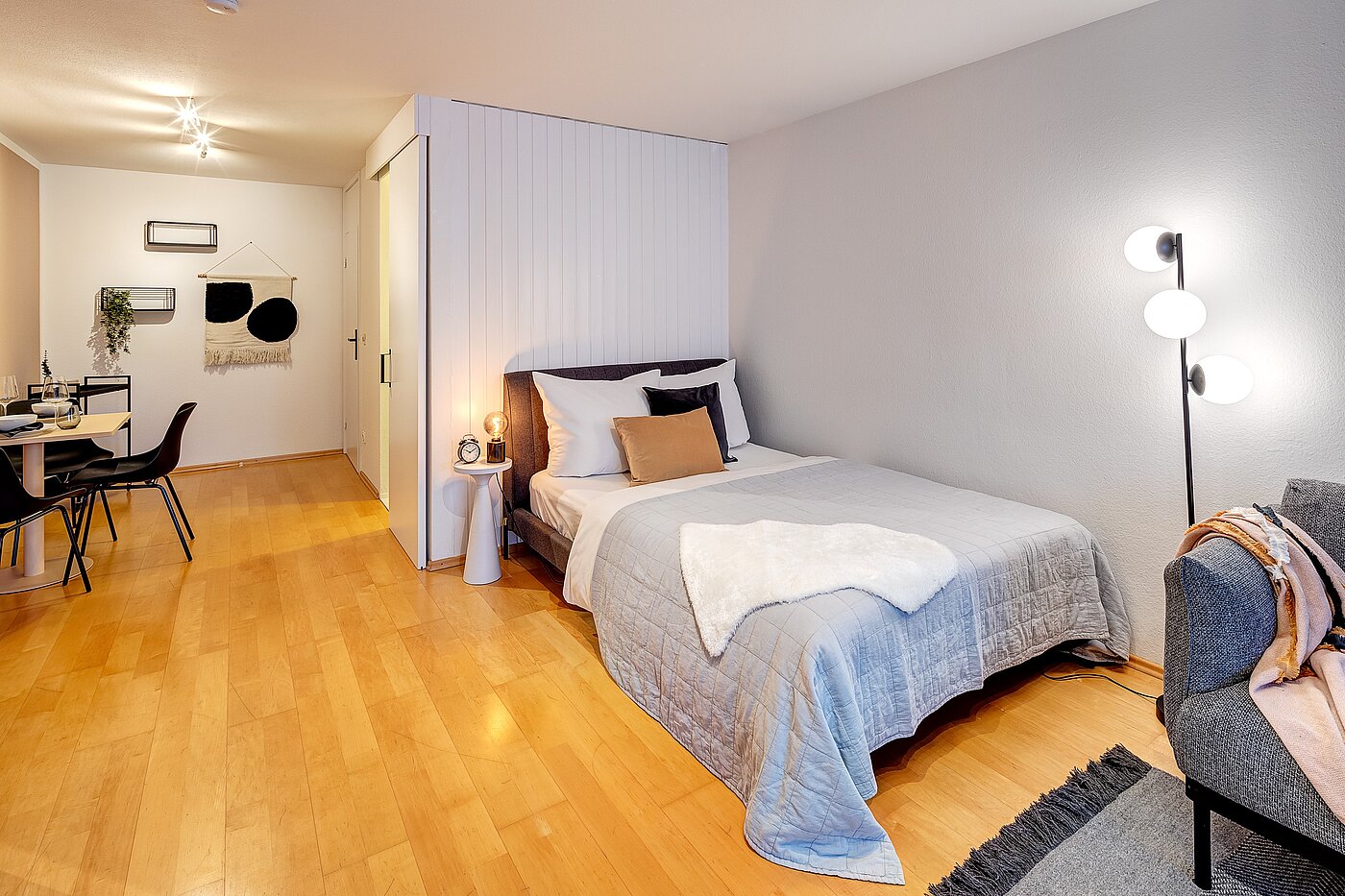 Apartment with 1 room | München-Maxvorstadt | 70132 | ...erholsames Schlafen