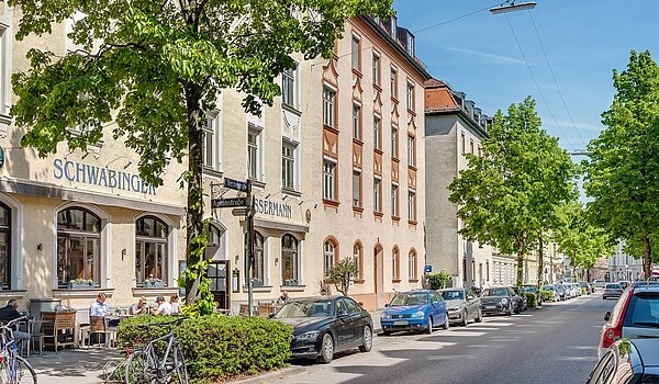 Apartment with 1 room | München-Schwabing | 70449 | ...im direkten Umfeld