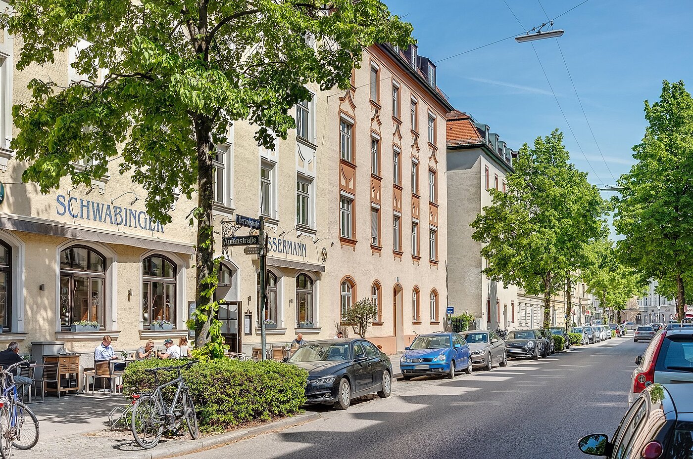 Apartment with 1 room | München-Schwabing | 70449 | ...im direkten Umfeld