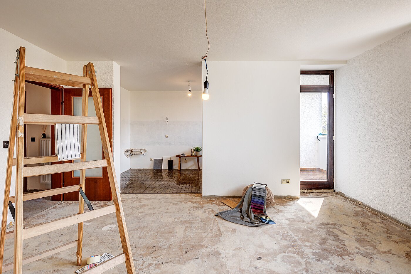 Apartment with 2 room | München-Moosach | 2203ML5 | Blick zur Küche