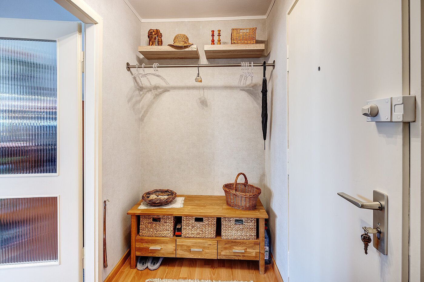 Apartment with 3 room | München-Feldmoching | 2201ML2 | Kleine Flur im Eingang...