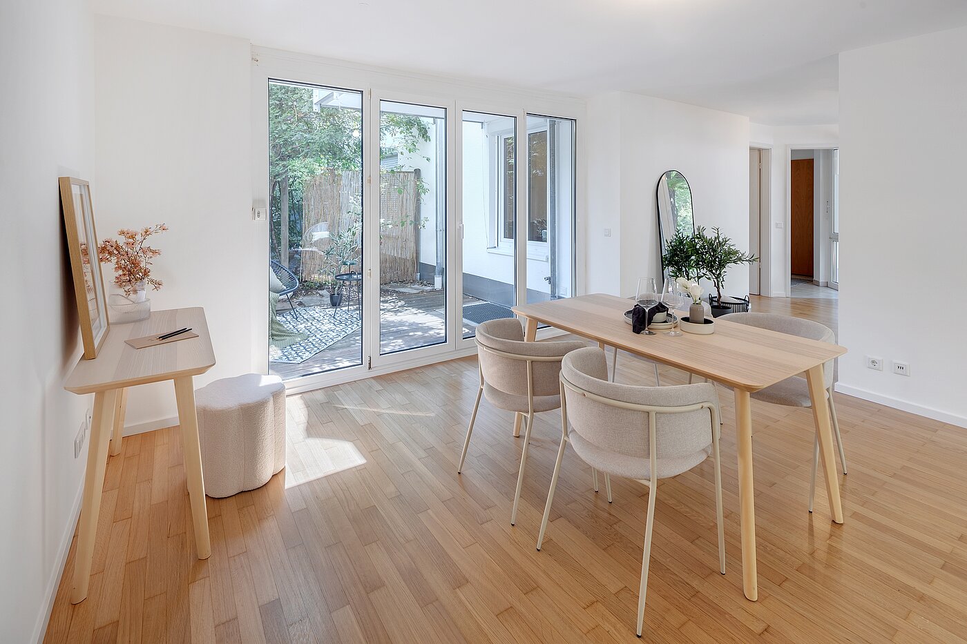 Ground floor apartment with 2 room | München-Laim | 70464 | ...und Essbereich