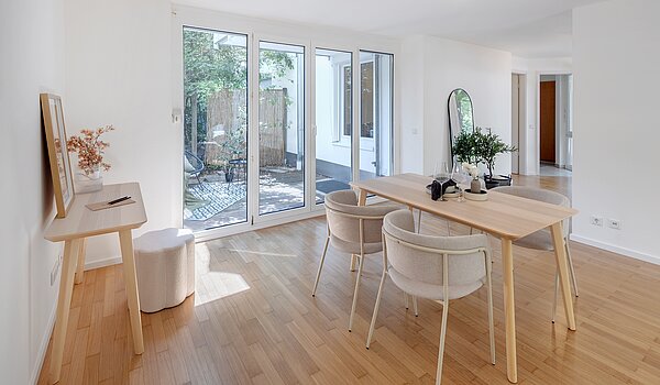 Ground floor apartment with 2 room | München-Laim | 70464 | ...und Essbereich