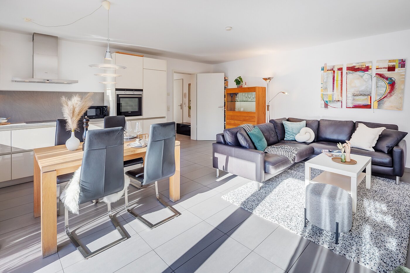 Apartment with 2.5 room | München-Obergiesing | 70270 | Offener Wohn- Essbereich