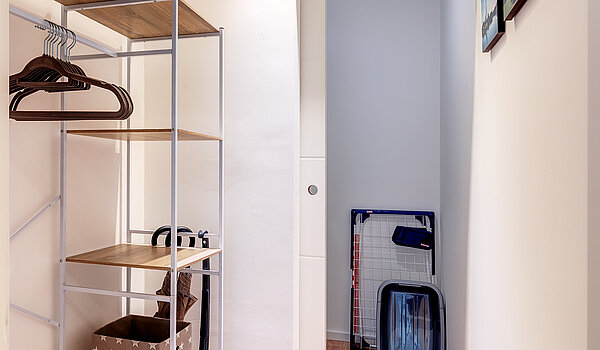 Apartment with 3 room | Unterhaching | 70421 | Praktische Abstellkammer