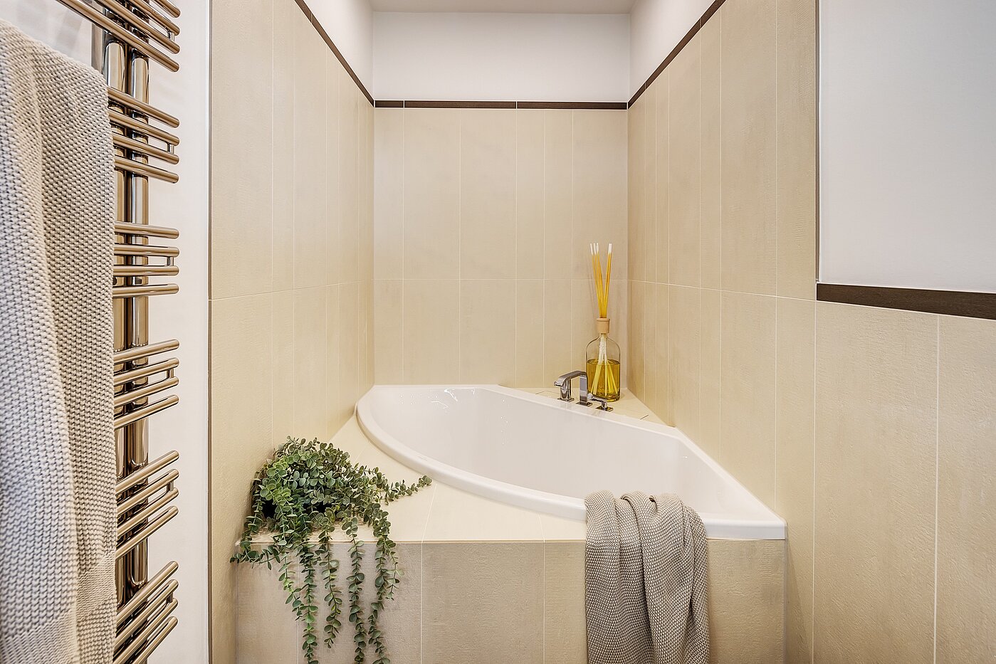 Corner townhouse with 3 room | Kreuth | 70037 | ...und Eckbadewanne