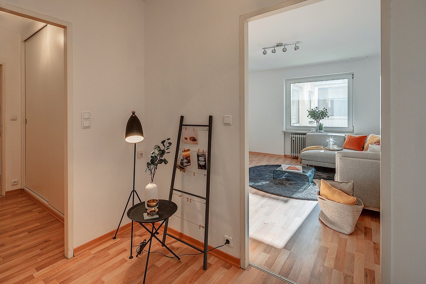 Apartment with 2 room | München-Sendling | 1810ML5 | Diele - Zugang zu allen Räumen
