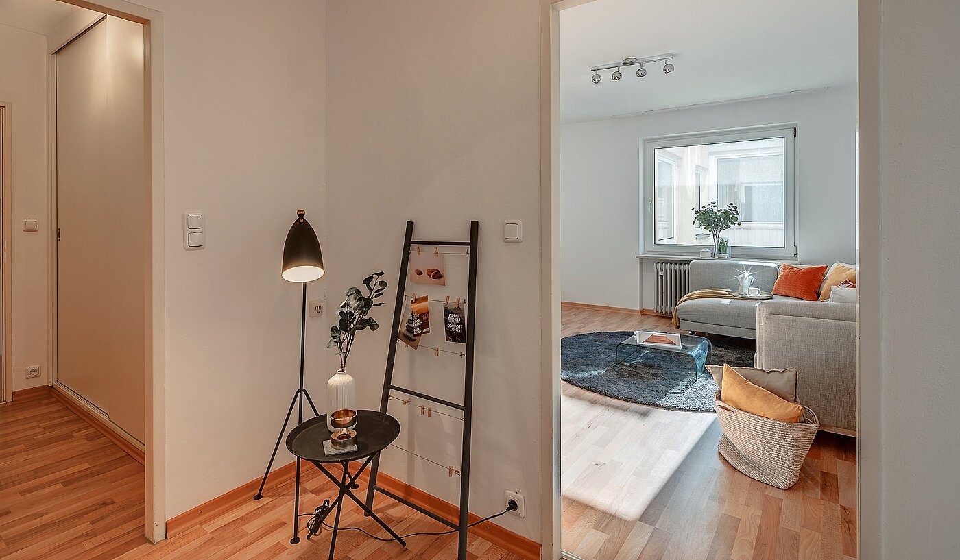 Apartment with 2 room | München-Sendling | 1810ML5 | Diele - Zugang zu allen Räumen