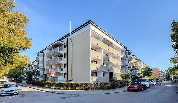 Apartment with 1 room | München-Laim | 70503 | Außenansicht