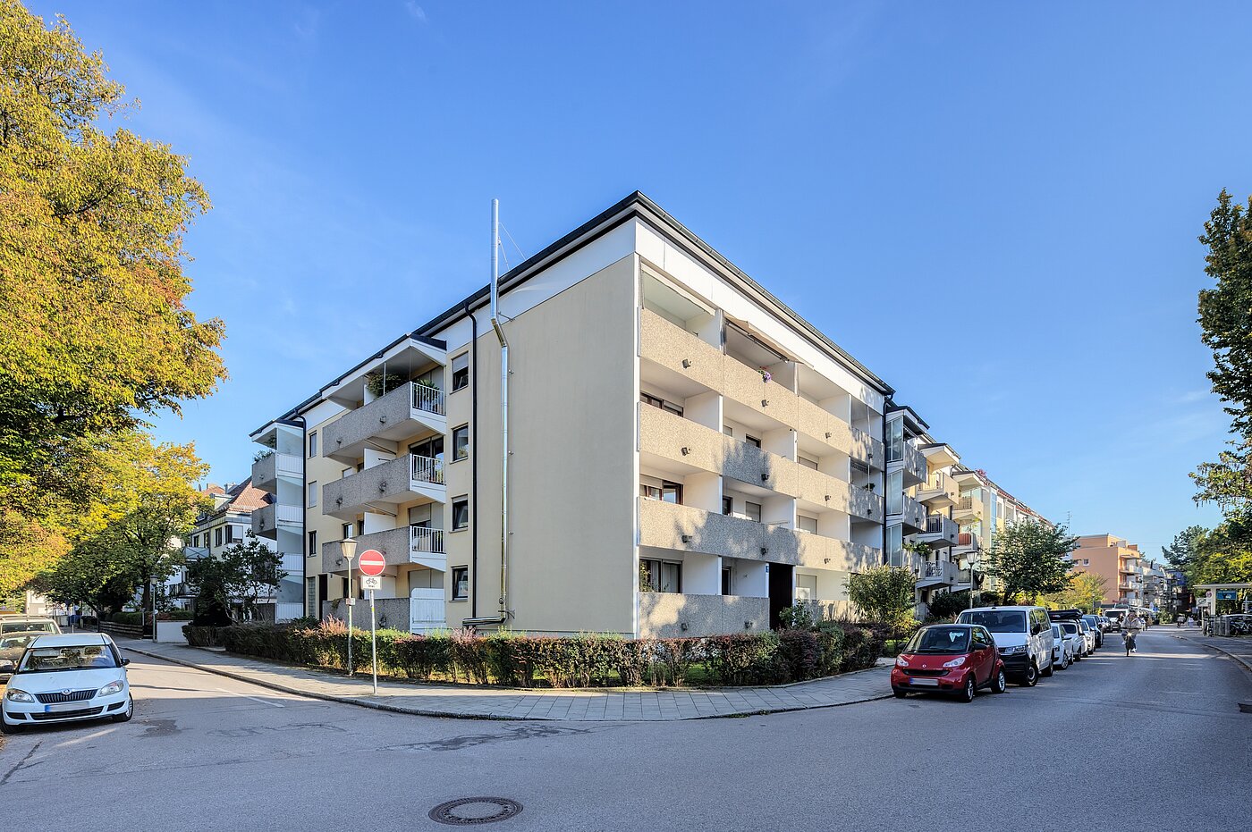 Apartment with 1 room | München-Laim | 70503 | Außenansicht