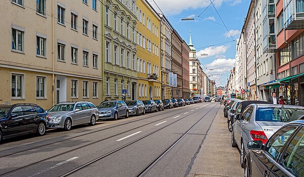 Apartment with 2 room | München-Maxvorstadt | 70001 | Direkte Nachbarschaft