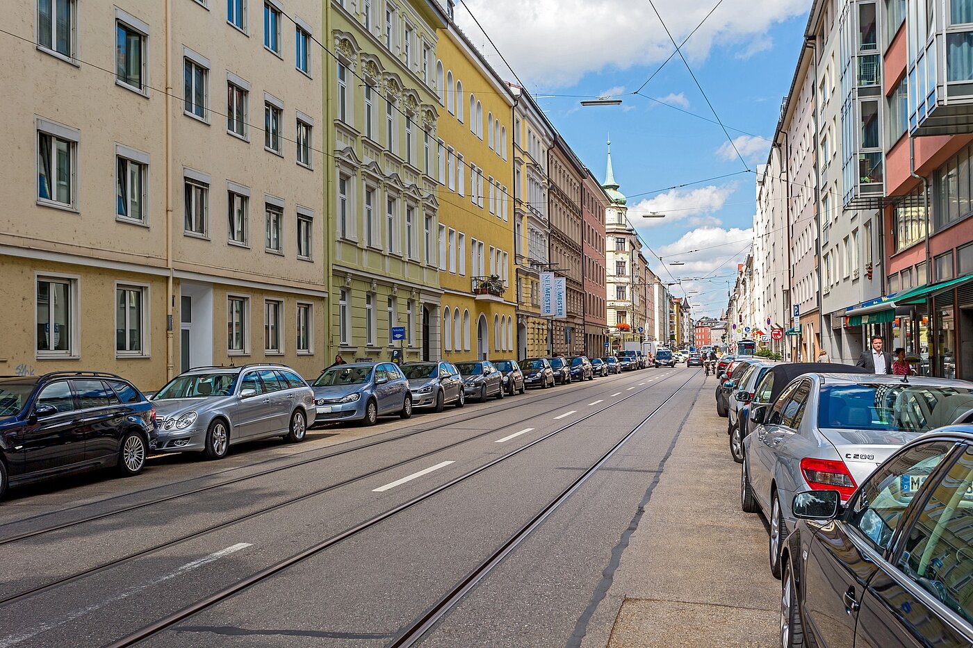 Apartment with 2 room | München-Maxvorstadt | 70001 | Direkte Nachbarschaft