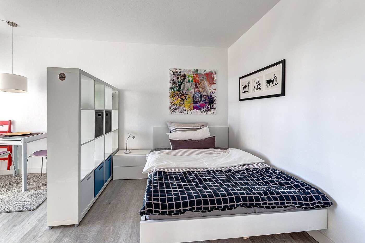 Apartment with 1 room | München-Schwanthalerhöhe | 2106ML8 | ... mit Platz zum Schlafen...