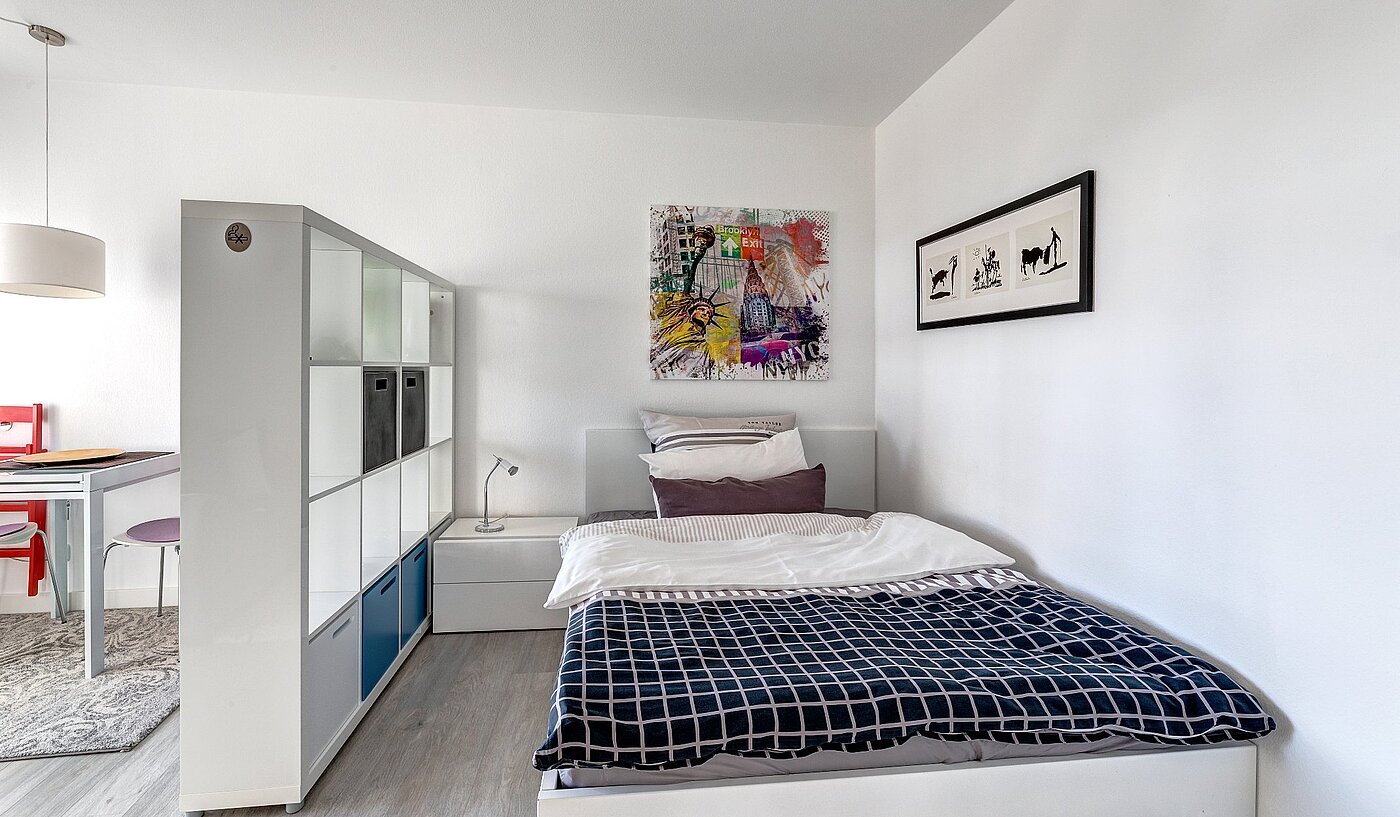 Apartment with 1 room | München-Schwanthalerhöhe | 2106ML8 | ... mit Platz zum Schlafen...