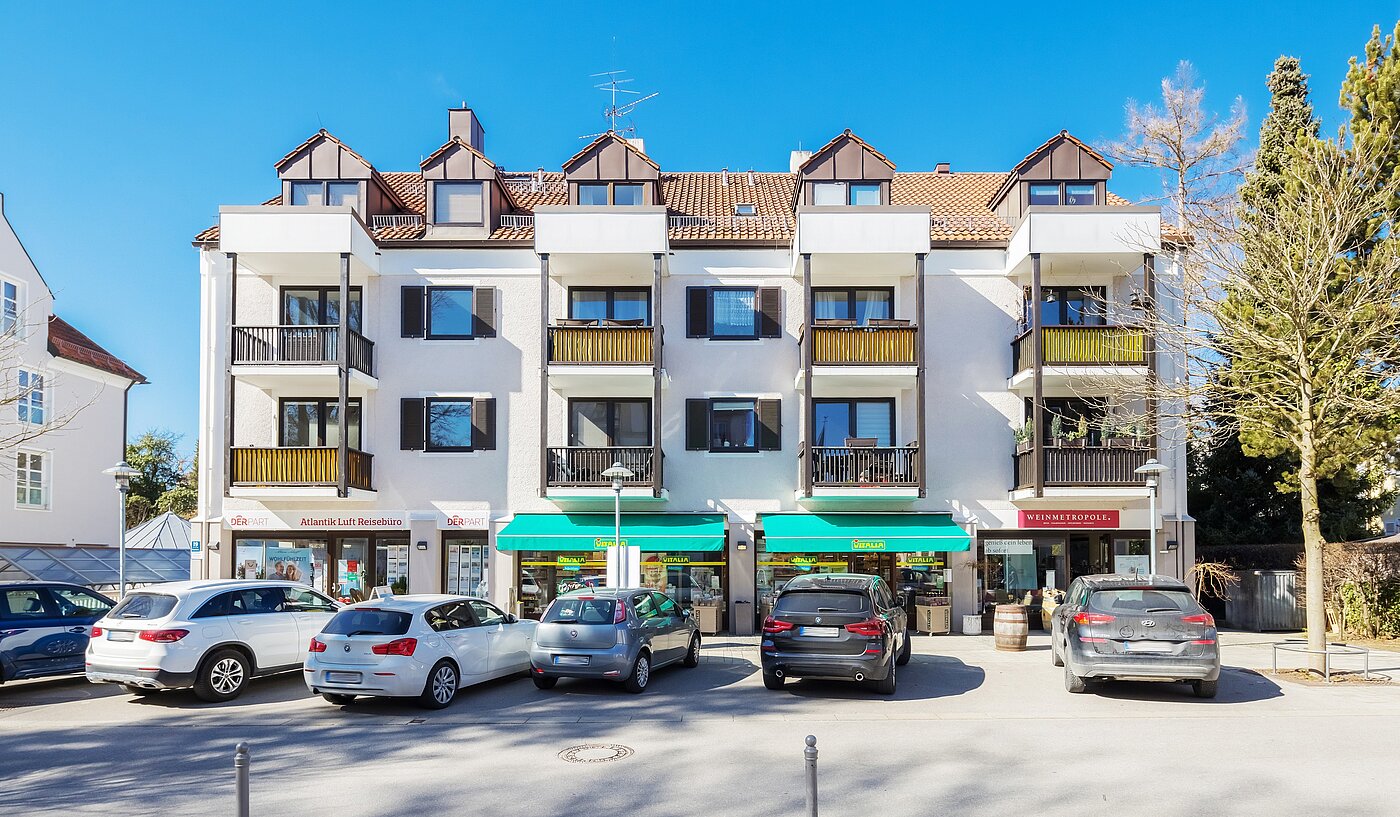 Apartment with 1 room | Starnberg | 2202ML2 | Frontansicht