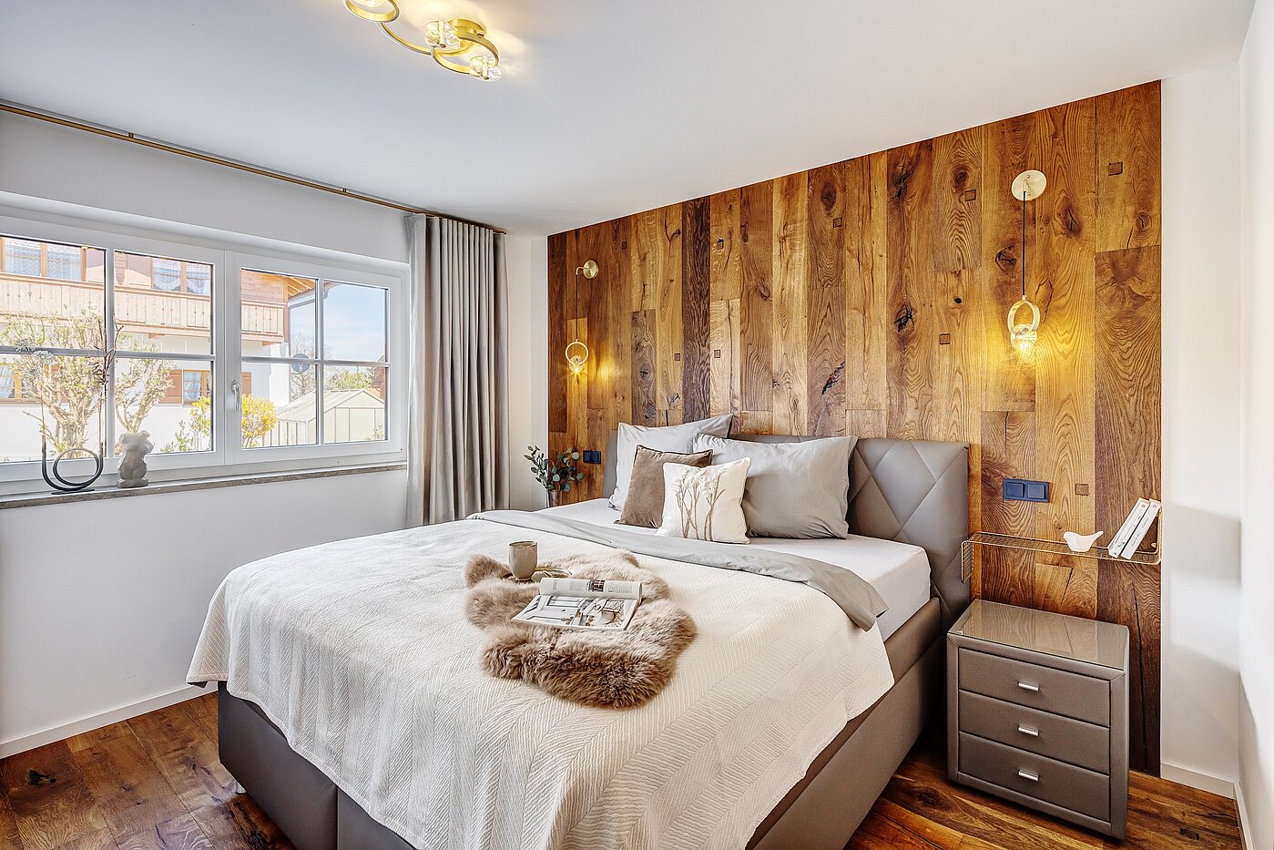 Ground floor apartment with 2 room | Bad Wiessee | 700942 | Lichtdurchflutetes Schlafzimmer...