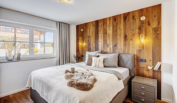 Ground floor apartment with 2 room | Bad Wiessee | 700942 | Lichtdurchflutetes Schlafzimmer...