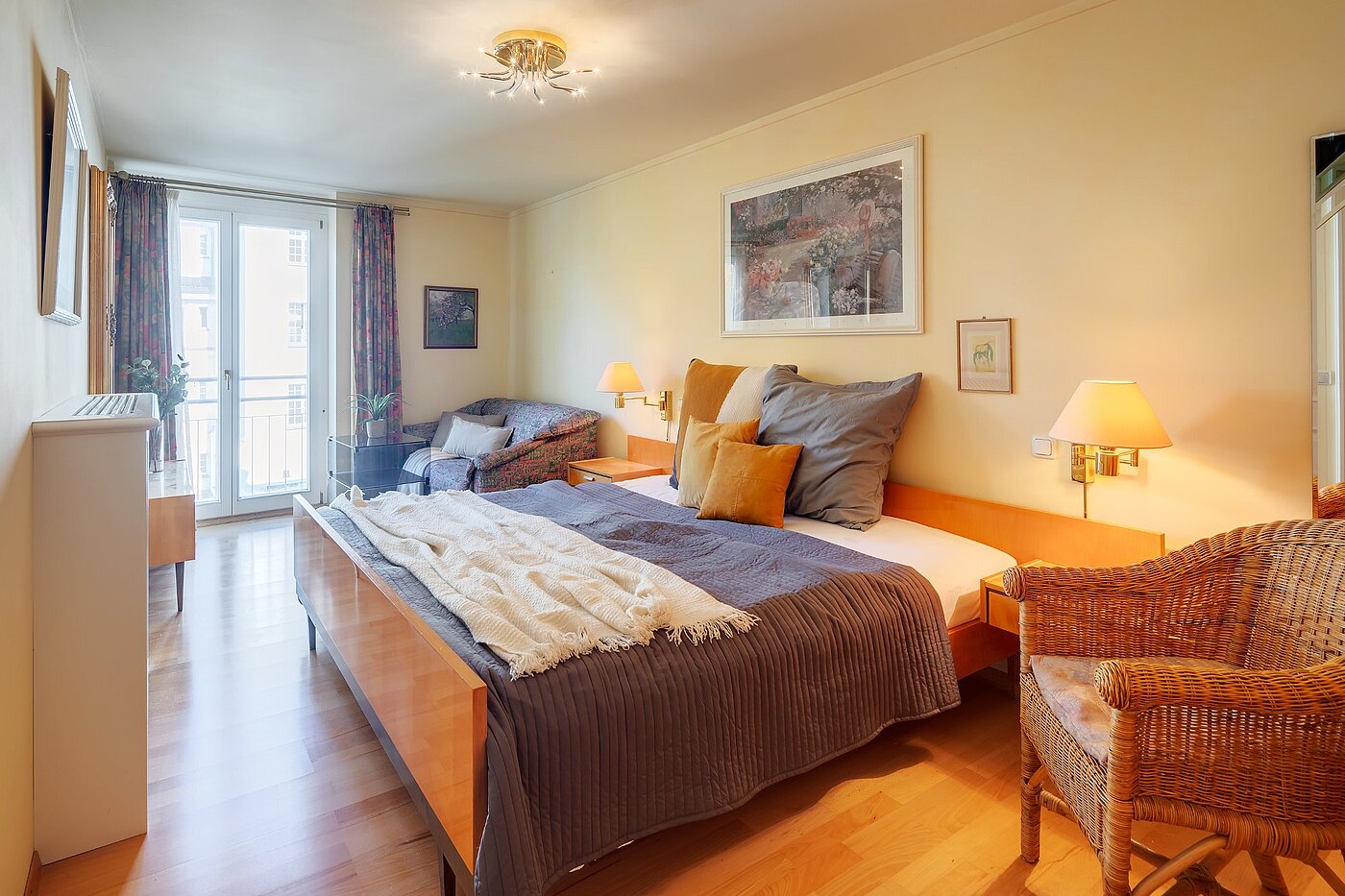 Apartment with 2 room | München-Sendling | 2010ML1 | ...Zugang zum Schlaf-und...