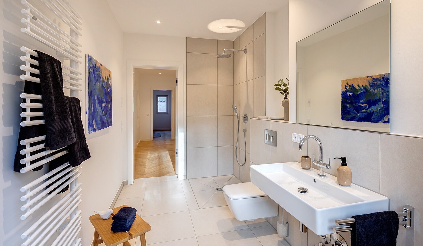 Terrassenwohnung with 3 room | München-Harlaching | 70371 | ...Fenster