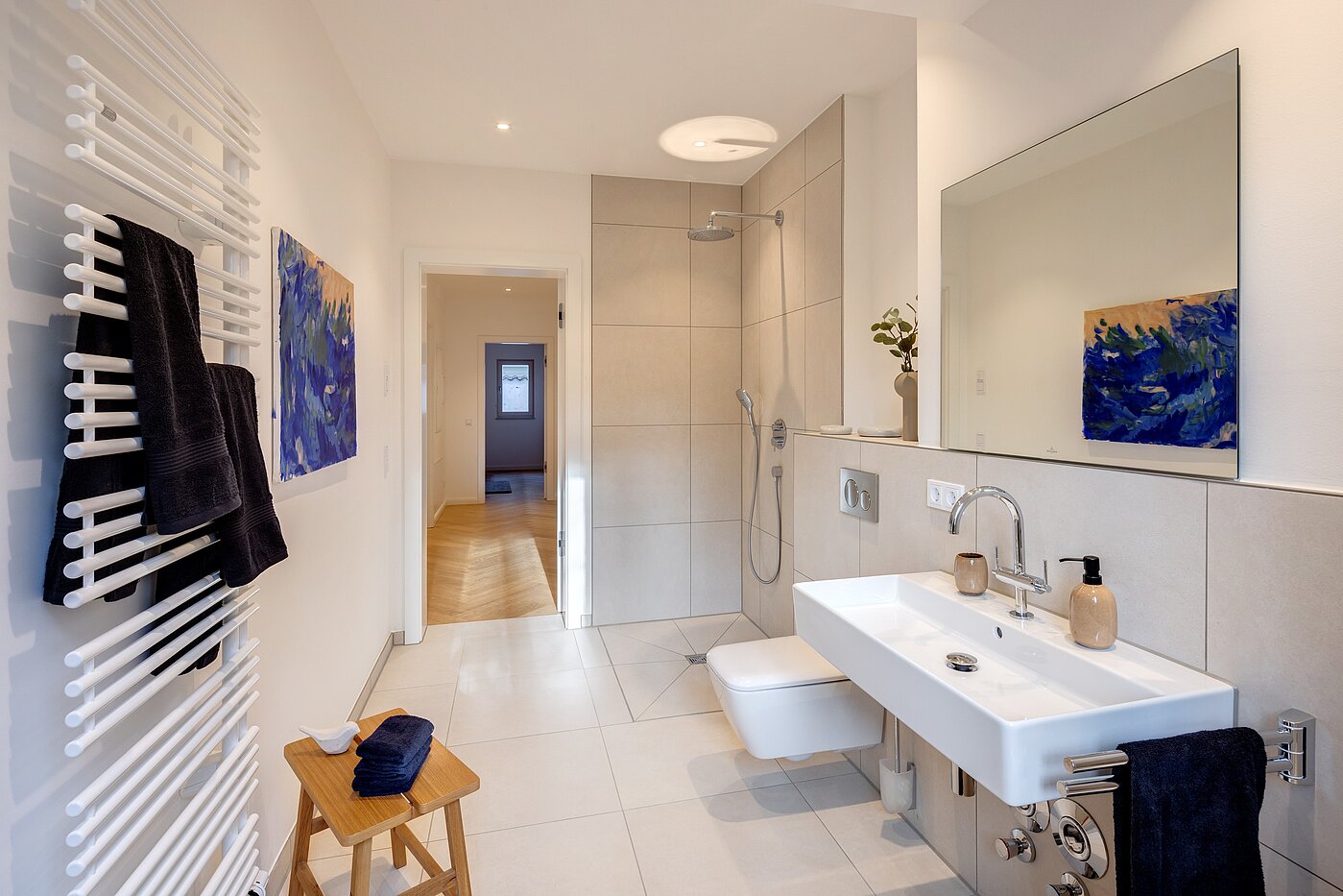 Terrassenwohnung with 3 room | München-Harlaching | 70371 | ...Fenster