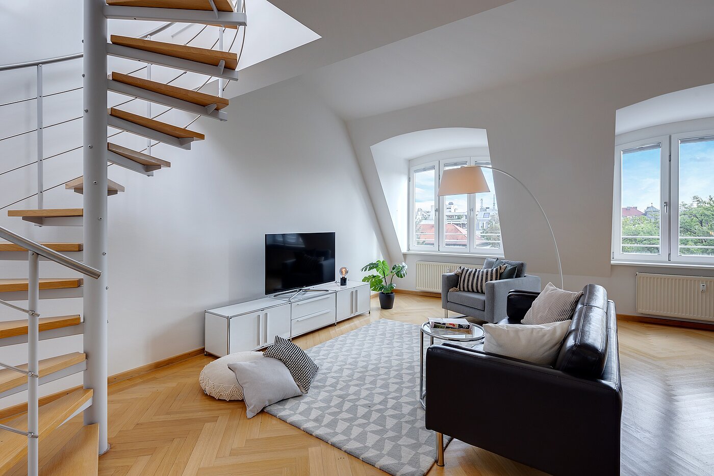 Apartment with 2 room | München-Schwabing | 2208ML2 | Schöne Details
