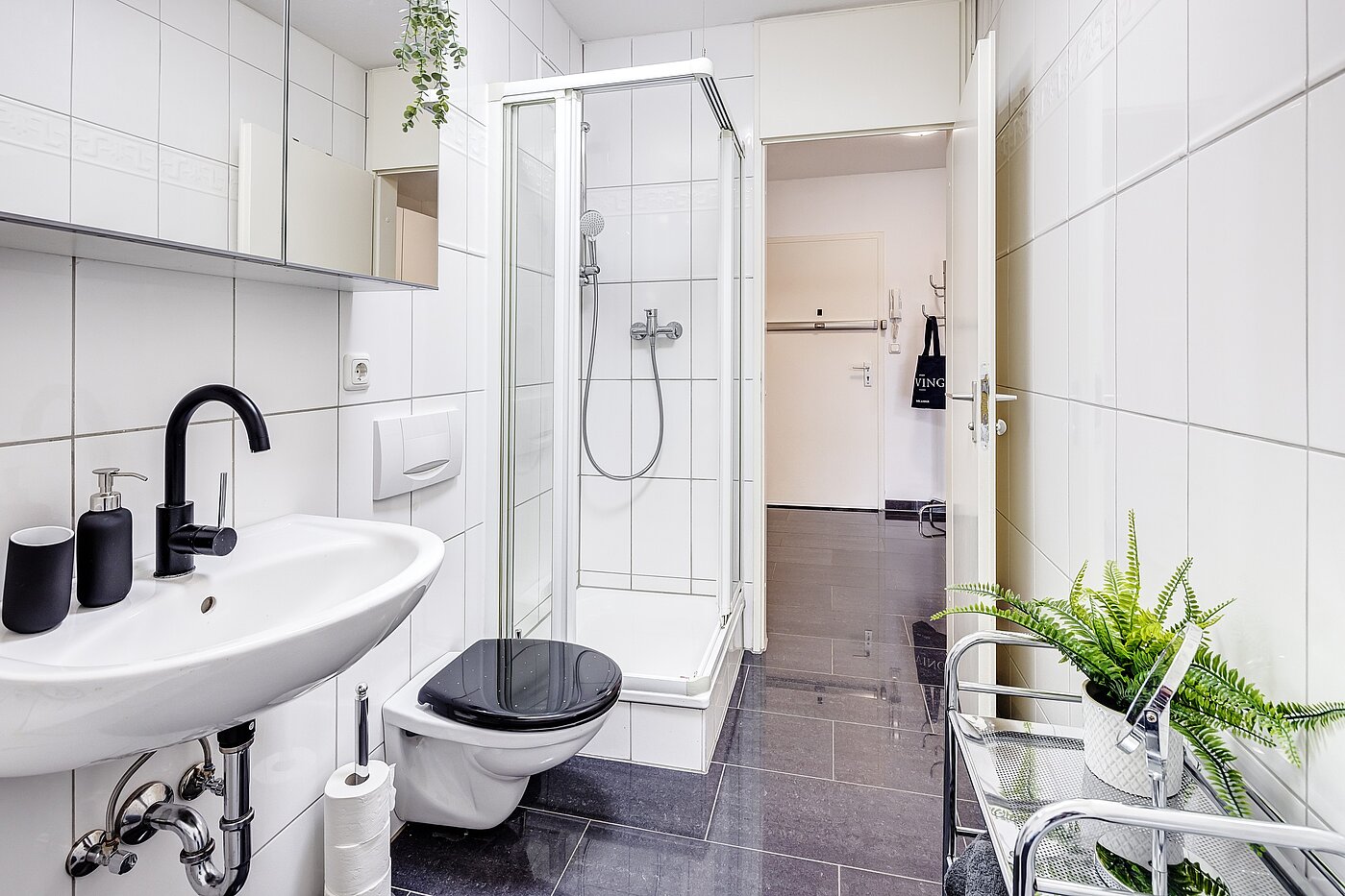 Apartment with 1.5 room | München-Au | 2112ML2 | ...und Dusche