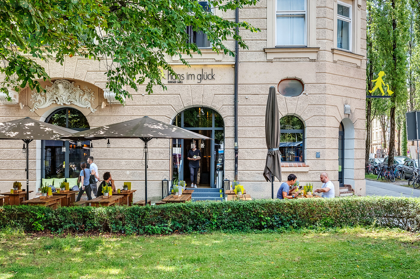Apartment with 1 room | München-Haidhausen | 70275 | Restaurants in der Nähe