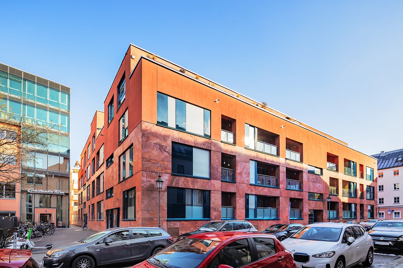 Apartment with 1.5 room | München-Schwabing | 70392 | Gebäudeansicht