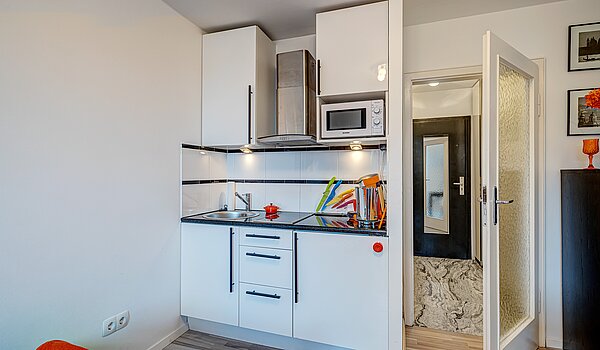 Apartment with 1 room | München-Maxvorstadt | 70467 | Voll Ausgestattet