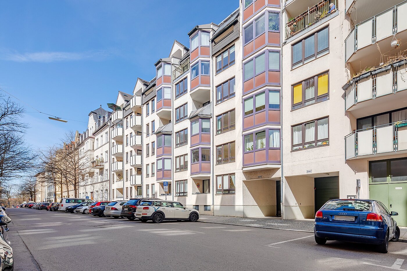 Apartment with 1 room | München-Haidhausen | 2102ML4 | Fassadenansicht