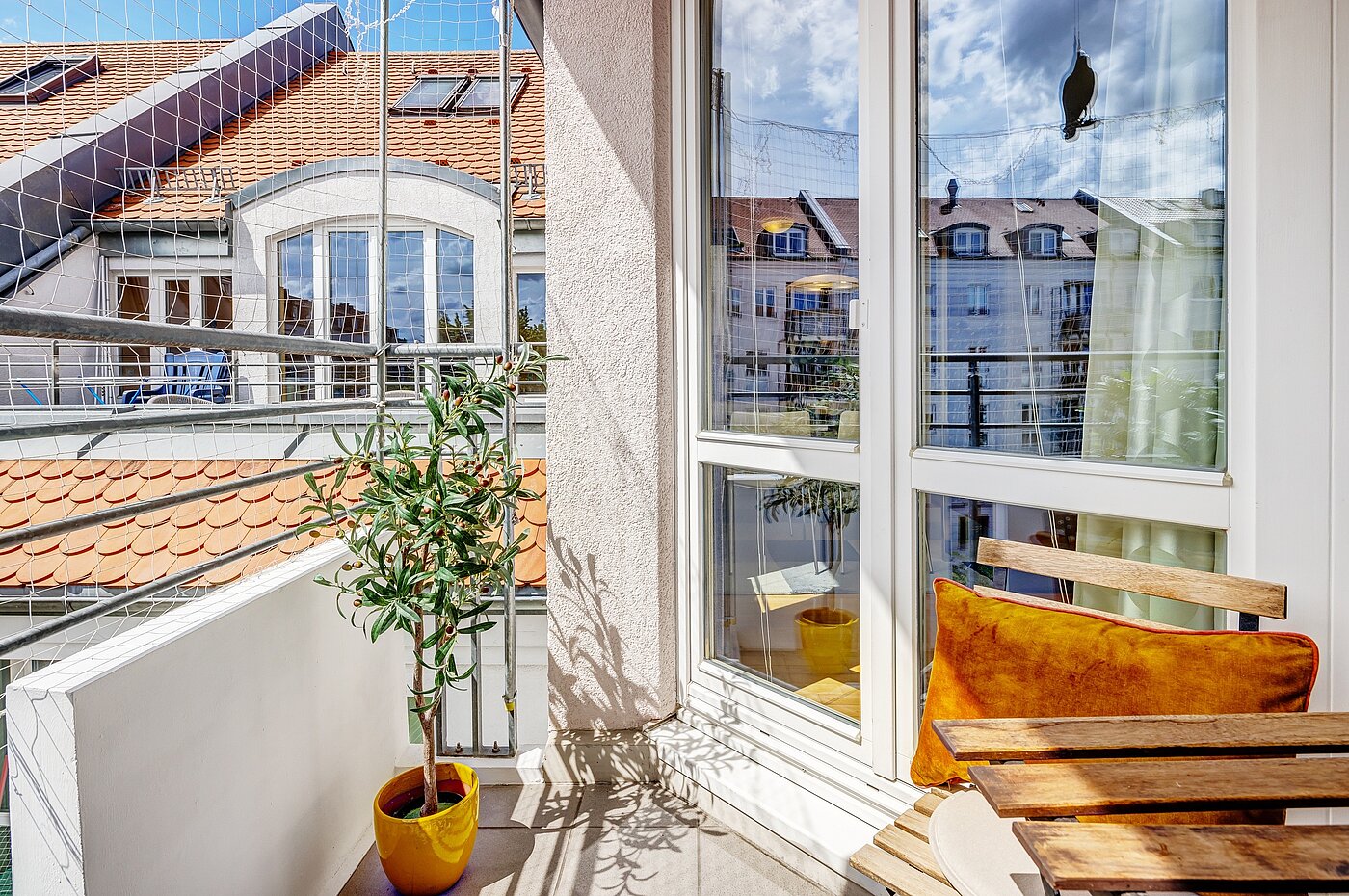 Apartment with 1.5 room | München-Schwabing | 2205ML81 | Sonniger Balkon