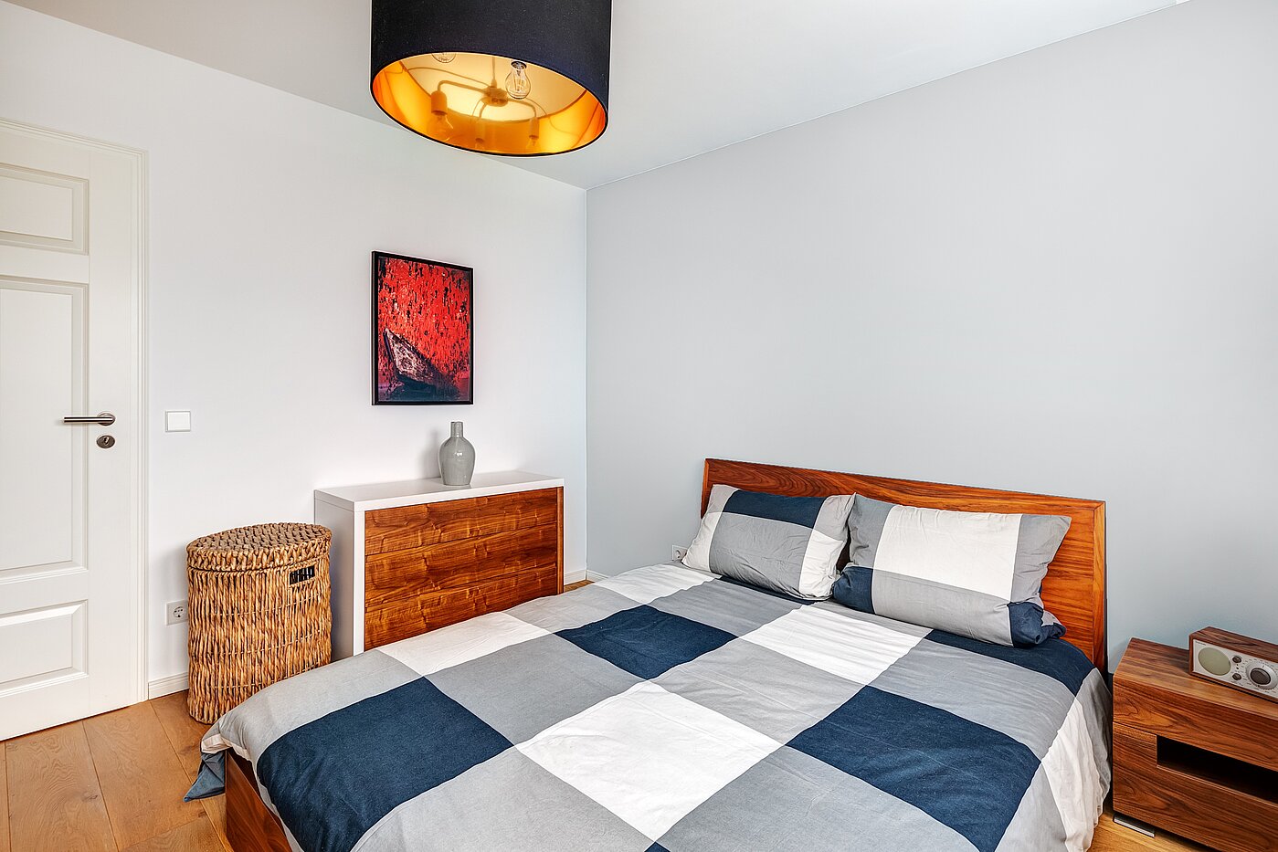 Apartment with 2 room | München-Obersendling | 701825 | ...mit Doppelbett...