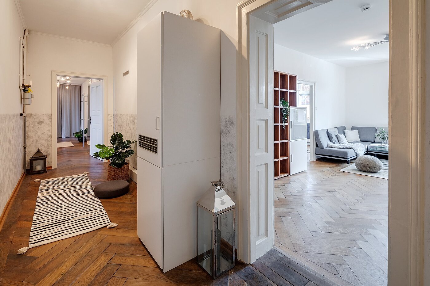 Apartment with 5 room | München-Au | 2009ML3 | Gemeinsamer Flur der Wohnungen