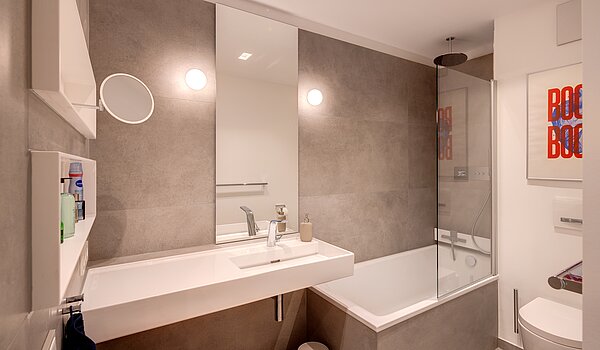 Apartment with 2 room | München-Isarvorstadt | 70459 | Badewanne