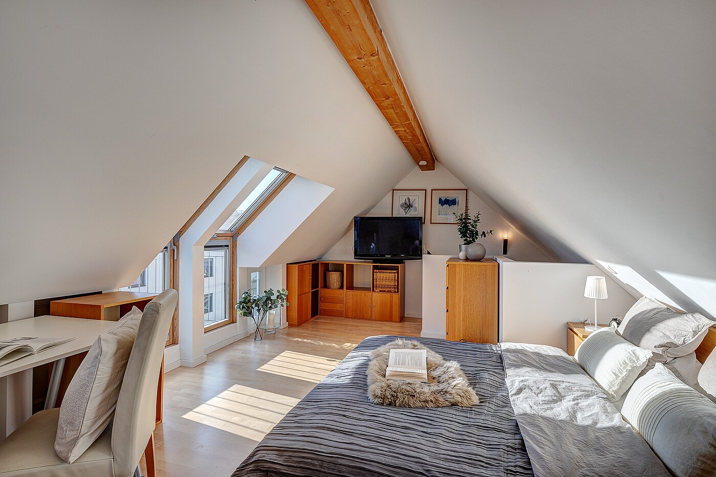 Maisonette with 2.5 room | München-Ludwigsvorstadt | 2111ML5 | ...mit Zugang zum Balkon und zur Terrasse