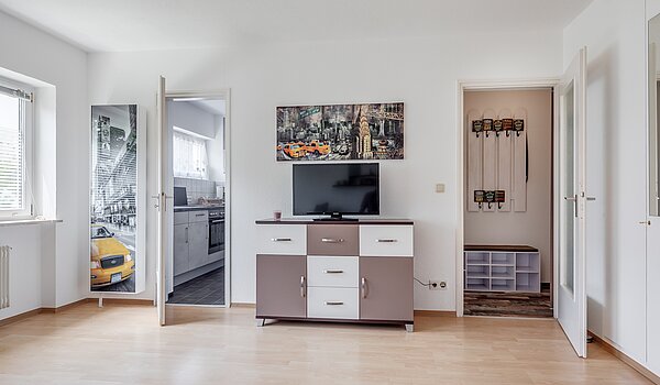 Apartment with 1 room | München-Feldmoching | 70456 | Wohnbereich