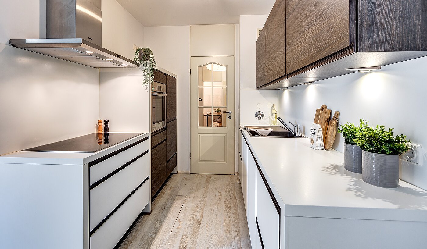 Ground floor apartment with 2.5 room | München-Harlaching | 70018 | Einbauküche mit...