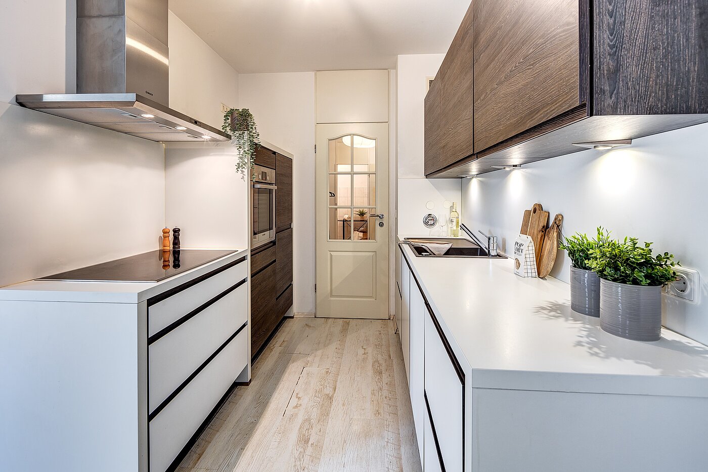 Ground floor apartment with 2.5 room | München-Harlaching | 70018 | Einbauküche mit...